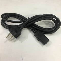 Dây Nguồn Cisco 72-0460 LOROM LR-023A LR-03B Chuẩn 2 Chân Đầu Tròn AC Power Cord Schuko CEE7 Euro Plug to C13 10A 250V 3x1.0mm² For Máy Chủ IBM DELL HP LENOVO Thiết Bị Mạng Cisco Huawei Và Thiết Bị Y Tế Length 2.5M