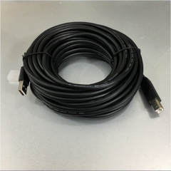 Cáp Lập Trình PLC Delta Programming Cable UC-PRG050-02A 10M Có IC Được Sử Dụng Để Chuyển Tín Hiệu Đầu Vào Giữa Bảng Giao Diện Và Bộ Điều Khiển USB 2.0 Type A Male to Type B Male Cable