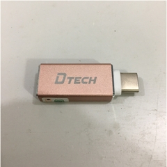 Chuyển Đổi USB 3.1 Type C Male To USB 3.0 Female DTECH T0001C Data OTG Converter