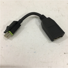 Cáp Chuyển Đổi Tín Hiệu Leadtek X0101G00320A Mini DisplayPort Male to DisplayPort Female Adapter Cable Length 12Cm