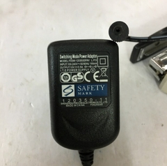 Bộ Chuyển Đổi Nguồn Adapter Original 12V 0.5A F05W-120050SPAV For D-LINK DIR-612 Wireless Router Connector Size 3.5mm x 1.3mm