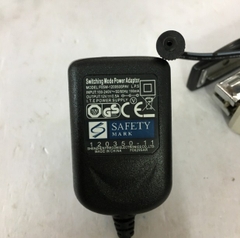 Adapter Original 12V 0.5A SHENZHEN F05W-120050SPAV Connector Size 3.5mm x 1.35mm