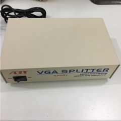 Bộ Chia Tín Hiệu VGA Video Splitter 1 In 8 Out  ATR Design For Projector TV Monitor 150MHz