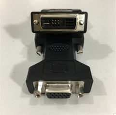 Răc Chuyển Đổi Tín Hiệu Original DVI-A 6+5 Male to VGA Female Video Card Monitor Converter Adapter