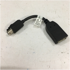 Cáp Chuyển Đổi Tín Hiệu PNY 91008582 Mini DisplayPort Male to DisplayPort Female Adapter Cable Length 12Cm