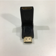 Rắc Nối HDMI 90 Degree HDMI Male to Female Adapter