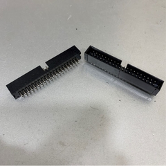 Đầu Nối Bảng Mạch IDC 40 Pin Male Header Socket Connector 2.54mm 2x20 For Ribbon Cable