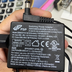 Adapter 15V 0.53A FSP008-P01N DC + ---C--- Connector Size 5.5mm x 2.1mm For Cân Điện Tử Sartorius Japan BCE2201L-1SJP Electronic Balance K0151