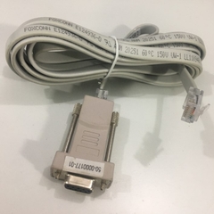 Cáp Điều Khiển Cisco Rollover Console 50-0000176-01 Cable RJ45 to RJ45 Và 50-0000177-01 Modular Adapter DB9 Female To Rj45