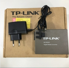 Bộ Chuyển Đổi Quang Điện TP-LINK MC200CM Gigabit Multi-Mode Media Converter