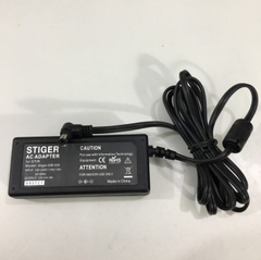 Bộ Chuyển Đổi Nguồn Adapter 12V 4A 48W Stiger-008-025 Connect Size 5.5mm x 2.5mm 90 Degree