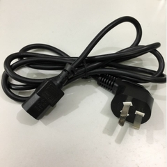 Dây Nguồn King Cord KC-018 KC-003 Australia & China Chuẩn 3 Chân Chéo Tam Giác AC Power Cord GB2099 to C13 10A 250V 3x0.75mm² Length 1.8M