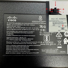 Adapter 54V 1.85A 100W Cisco IEC C14 Plug Connector Tip Size Molex 4 Pin Pitch 3.0mm For Switch HPE Aruba PoE+ DoE J9774A J9780A J9982A Power Supply