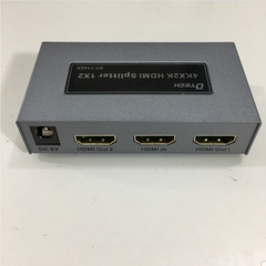 Bộ Chia Tín Hiệu HDMI 1-2 DTECH DT-7142A 4K HDMI SPLITTER