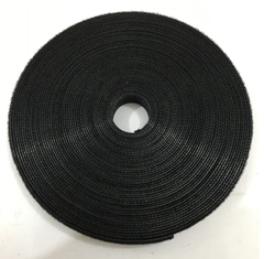 Băng Dán Dính Hai Mặt Velcro Brand One Wrap Cable Tie Continuous Roll For Hệ Thống Mạng Viễn Thông Tốc Độ Cao 12mm x 10m Black Fiber Optic Network Ethernet Patch Cord Cable Dài 10M