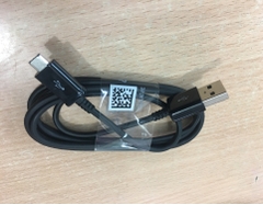 Cáp Sạc Và Đồng Bộ Hóa Thiết Bị Di Động Samsung HTC LG Micro USB to USB Data Link Cable Black Length 1.4M