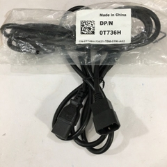 Dây Nguồn Máy Chủ LONGWELL LS-60 LS-14 AC Power Cord C13 to C14 10A 250V 3x1.0mm² 18AWG For UPS PDU APC ARES Eaton Emerson Và Server Rack Length 1.6M