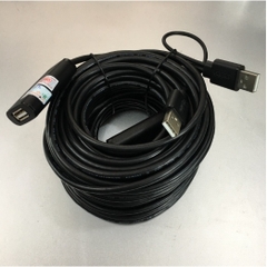 Cáp Nối Dài USB 2.0 Có IC Khuếch Đại Tín Hiệu Chính Hãng Unitek Y-279 20M Super Speed USB 2.0 Cable Extension Male to Female Data Transfer