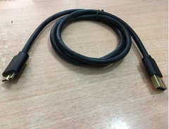 Cáp Kết Nối USB 3.0 Chính Hãng Ugreen 10841 USB 3.0 Type A to Type Micro B Cable Connector Types Length 1M