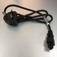 Dây Nguồn LINETEK LP-61L LS-15 UK Chuẩn 3 Chấu Có Cầu Chì AC Power Cord BS1363 to C5 2.5A 250V 3X0.75mm Length 1M