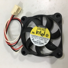 Fan Sanyo Denki 08705F 50x50x10mm DC 12V 0.08A Connector 3Pin