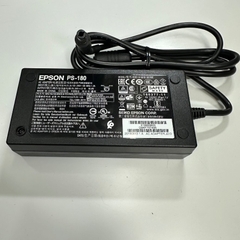 Adapter 24V 2.1A 50.4W EPSON OEM Thay Thế Brother LD1484001 24V 1.9A 45.6W IEC C14 Plug DC Power Connector Tip Size 6.5mm x 3.0mm For Scanner Brother ADS-3600W ADS-4300N ADS-4700W ADS-4900W Power Supply