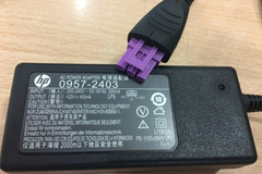 Adapter Original HP 0957-2403 22V 455mA For HP Deskjet 1010 1518 1510 1010 2540 Printer Connector Size 3PIN