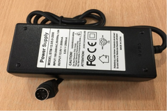 Adapter Box 3.5 & 5.25 in SATA, IDE 12V 2A/5V 2A STM-12.0 For External Hard Drives Connector Size 6Pin 10mm Mini Din