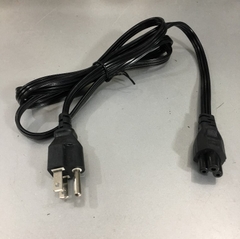 Dây Nguồn China OEM AC Power Cord NEMA 5-15P to IEC 320 C5 10A 250V 3x0.75mm² Length 1.5M