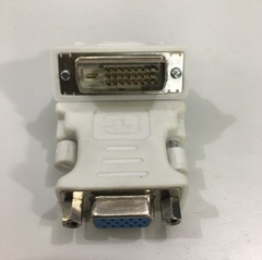 Rắc Chuyển Đổi Tín Hiệu DVI-D 24+1 Pin to VGA Adapter Connector
