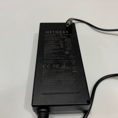 Adapter 54V 2.4A 130W NETGEAR Connector Tip Size 5.5mm x 2.5mm For PoE Gigabit Switch TP-LINK TL-SG1210P, D-Link 8 Port, 16 Port PoE+ Switch