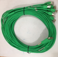 Cáp Điều Khiển Cisco Systems CAB-HD8-ASYNC  VHDCI 68 Male to 8 RJ45 Male Cable 72-4023-01 PVC Green Length 3Metres