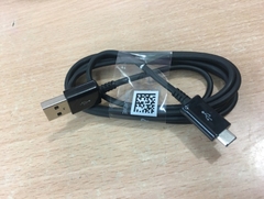 Cáp Samsung Micro USB to USB Data Link Cable Black Việt Nam H314D RT1F109AS For Điện Thoại Samsung, HTC, LG Length 1.4M