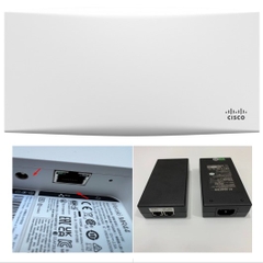 Adapter POE 48V 1.2A 60W CINCON IEEE 802.3at PoE+ RJ45 10/100Mbit/s For OEM MA-INJ-4-EU PoE 55V 0.6A Cisco Meraki MR44-HW Router