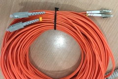 Dây Nhẩy Quang LC to SC Duplex 40M Multimode Fiber Optic Patch Cable OS2 50/125 3.0mm PVC Length 40M