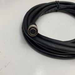 Cáp Signal Cable DLW9090 Dài 3M 10ft Connector Plug Hirose 12 Pin Female HR10A-10P-12S(73) to 12 Core For Máy Bắn Vít NITTO KOHKI Delvo DLV30S/DLV45S/DLV70S AY Series