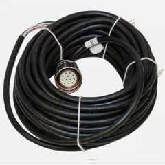 Cáp 5M 17ft Siemens Encoder Signal Cable Connector Plug M23 12 Pin Female to 12 Core For Siemens Encoder Signal Connector M23