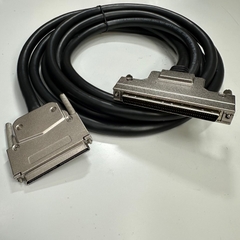 Cáp 3M 10ft SCSI-VHDCI 100P Cable Connector SCSI 100 Pin Male Pitch 1.27mm to VHDCI 100 Pin Male Pitch 0.8mm For ADLink PCI-8158 Motion Control witch DIN-100S-01 ADLink Terminal Boards