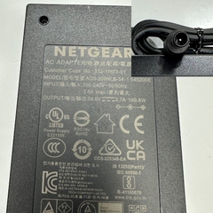 Adapter 54V 3.7A 199.8W NETGEAR OEM Thay Thế FSP FSP180-AWAN3 54V 3.34A 180W Connector Tip Size 6.5mm x 4.4mm For Thiết Bị Hội Nghị Polycom G7500 4K Ultra-HD Video Conferencing System