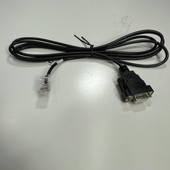 Cáp 2M 6.5ft APC 940-1525A UPS Communications Smart-UPS Signalling Serial RS-232 Cable DB9 to RJ50 10 Pin 10P10C