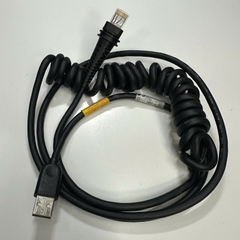Cáp 3M 10ft Honeywell CBL-500-300-C00 USB Cable Type A HSM 5V USB to RJ50 10Pin 10P10C For Honeywell Barcode Scanner Hàng Theo Thiết Bị Đã Qua Sử Dụng