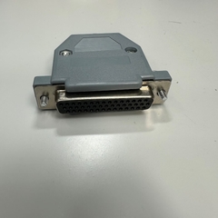Đầu Jack DB44 44 Pin Female 3 Rows D-Sub Connector Plastic Hood Cover Backshell Solder Type Nickel 44 Way For Industrial Servo Motor, Interface I/O Control, Data Signal and Power Cable