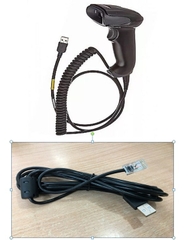 Cáp Kết Nối Mã Vạch Honeywell Xenon 1250G Color Cable USB to RJ50 10P10C Length 3M