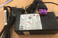 Adapter Original 30V 333mA HP Hewlett Packard 0957-2286 For Deskjet 2050 J510 All-in-One Connector Size 3PIN