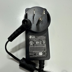 Adapter 19V 1.3A 24W LG ADS-25FSG-19 US Plug Connector Tip Size 6.5mm x 4.4mm For LG Monitor Power Supply LG Odyssey Monitor; LG LCD LED TV Monitor