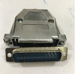 Bộ Rắc Hàn Cổng DB25 Male Solder Connector & 1284 Parallel DB25 Hood Metalized Plastic