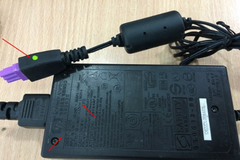 Adapter Original HP 0957-2105 32V 1560mA for HP Printer Connector size 3PIN