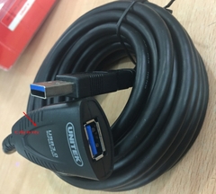 Cáp Nối Dài Tín Hiệu USB 3.0 IC Unitek Y-3015 USB 3.0 Active Extension M/F For Polycom CX5100 or CX5500 Length 5M