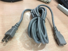 Dây nguồn KAWASAKI KP-210 KS-16B NEMA 1-15P to C13 AC Power Cord 7A 125V 3X0.75mm 18AWG Grey Length 3.1M