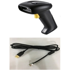 Cáp Máy Quét Argox AS-9500 Barcode Scanner Cable USB to RJ50 10P10C Length 1.5M